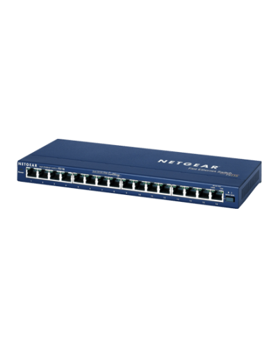 Switch Fast Ethernet de 16 Puertos 10/100Mbps FS116 NETGEAR