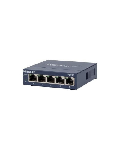 Switches Fast Ethernet de 5 Puertos 10/100Mbps FS105 NETGEAR