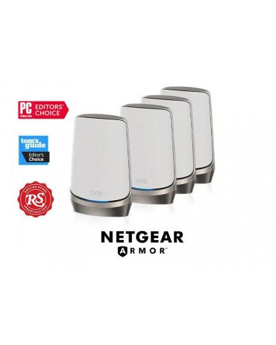 NETGEAR® Orbi™ Router + 3 Satellites (RBKE964)