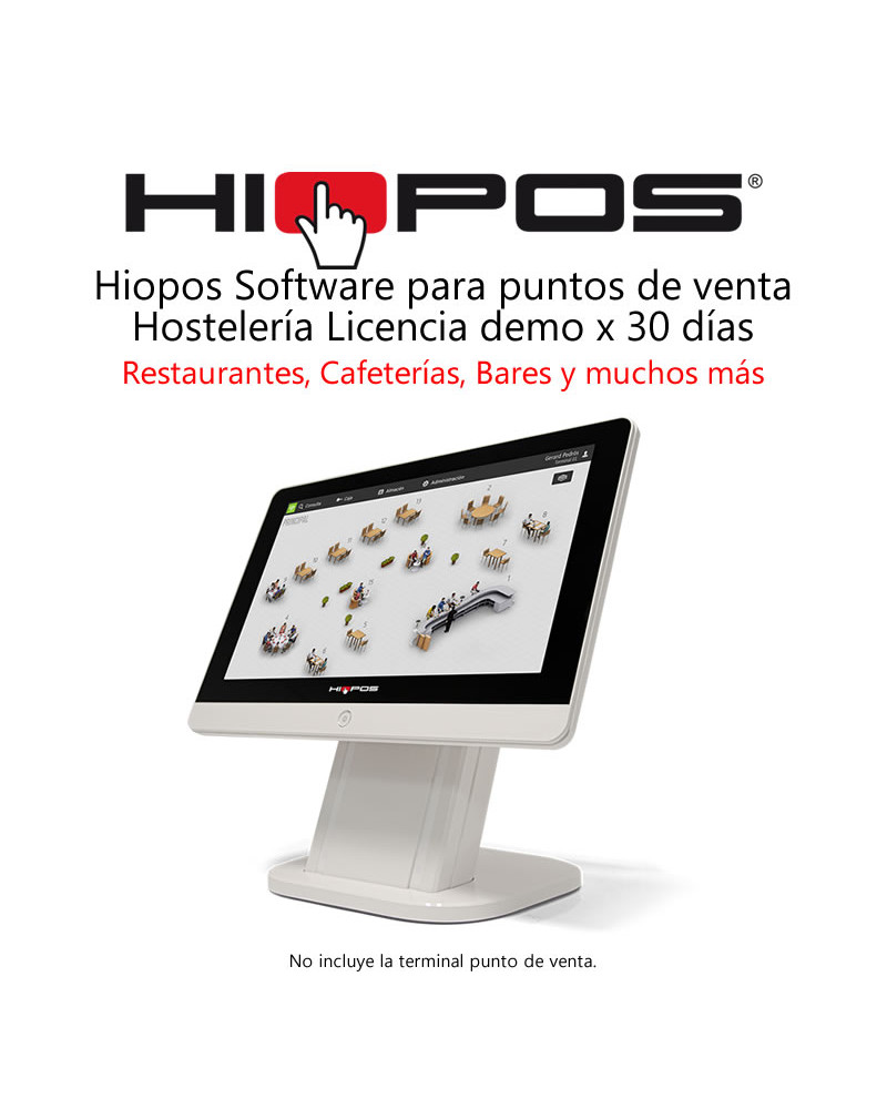 Hiopos Software para puntos de venta