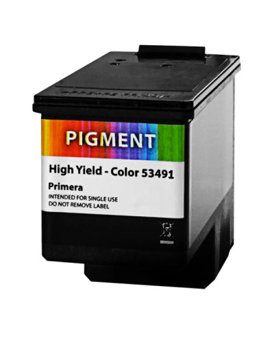 Ink Cartridge - Color Pigment High Yield
